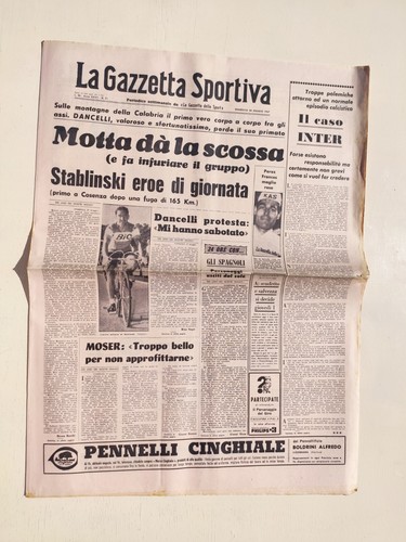 Gazzetta dello sport mai - dello,