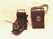 VOIGTLANDER BESSA APPAREIL PHOTO VINTAGE SACOCHE CUIR ALLEMAGNE 1937 A 1945