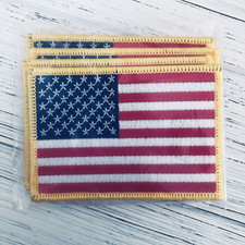 Bundle of 4 American Flag
