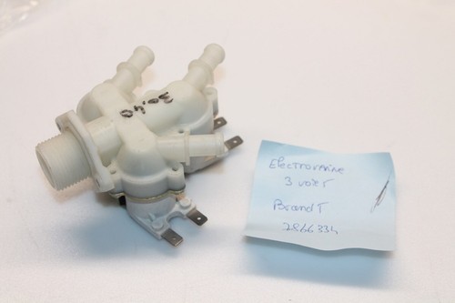 Electrovanne voies pour lave - voies,