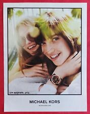 PUBLICITE DE PRESSE Montre MICHAEL KORS