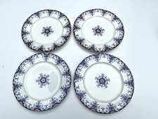 4 anciennes assiettes