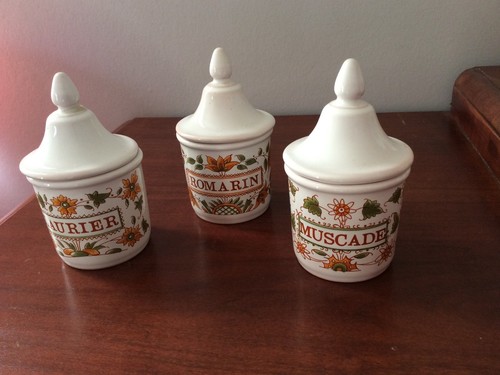 Pots herbes épices - 3, ou