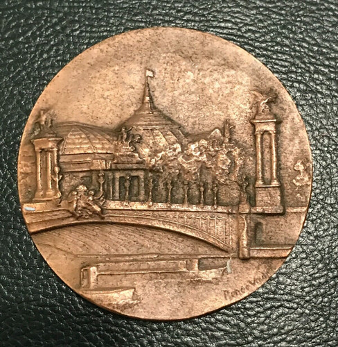 Médaille bronze exposition - bronze,