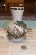 Vase en FAIENCE Basque  Cazalas