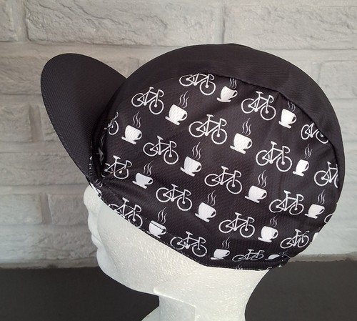 Casquette cycliste coffee - cycliste, ride