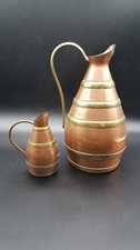 Ancienne Cruche carafe Cuivre