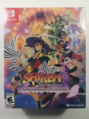 Shiren the wanderer tower - the,