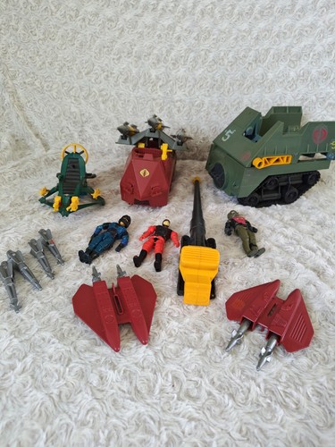 Lot joe mattel - gi,