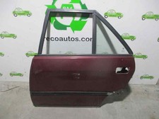 82488610 PORTE ARRIERE GAUCHE / 4 PUERTAS / GRANATE / 1892465 POUR LANCIA DEDRA