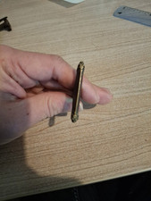 fer à dorer Bronze Ancien Fleuron 45mm X 4mm