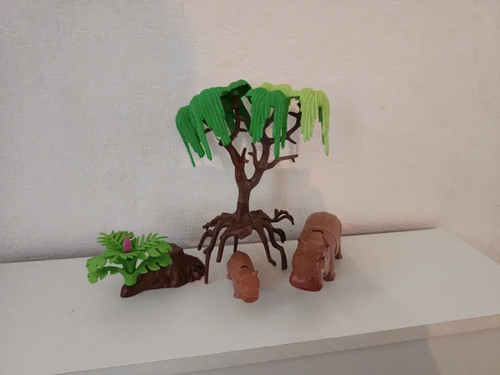 Playmobil hippopotame - , et