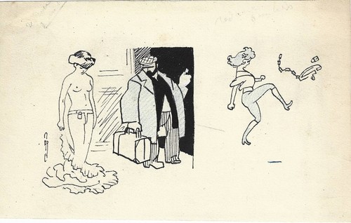 Auguste roubille dessin - auguste,