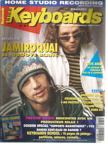Keyboards jamiroquai - jamiroquai, /