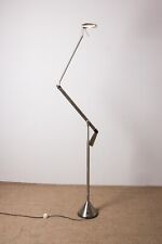 Grand lampadaire Italien « Zelig Terra » en Acier, Walter Monici - Lumina 1980.