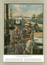 Document ancien  Edouard Manet