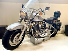 Harley Davidson Altaya 1:4 complète avec ses livrets
