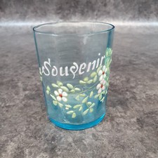 ancien verre émaillé legras