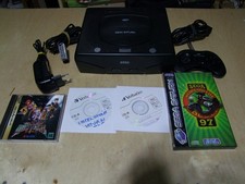 Sega saturn V2 + Switchless 50/60hz +Freebios + ALIMENTATION PSU + MODCHIP