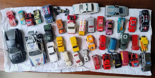 Lot voitures miniatures - lot, 38