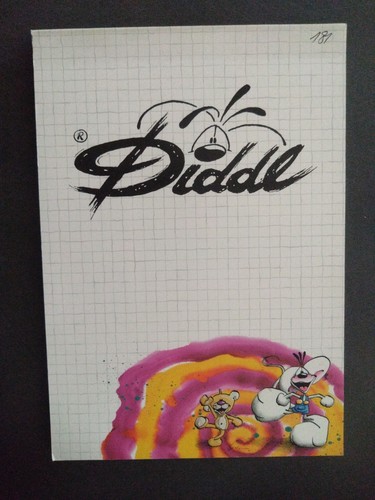 Diddl bloc ancien 181 - diddl,