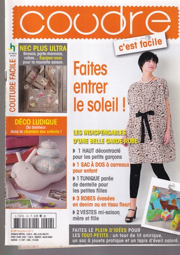 Coudre est facile 29 - coudre,