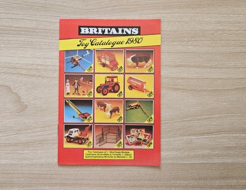 Catalogue britains 1980 - catalogue,