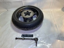 Suzuki GSX 750 AE Inazuma 98-03 roue arrière jante essieu arrière d'occasion