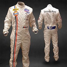 Combinaison de course Go Kart CIK / FIA Level2 avec impression numérique...