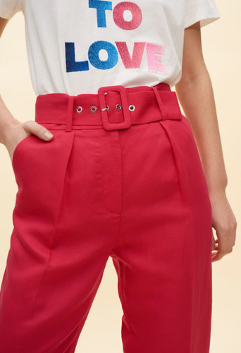 Claudie pierlot women pink - pierlot, women's