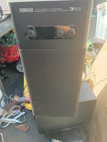 Yamaha subwoofer yst - yamaha, yst-