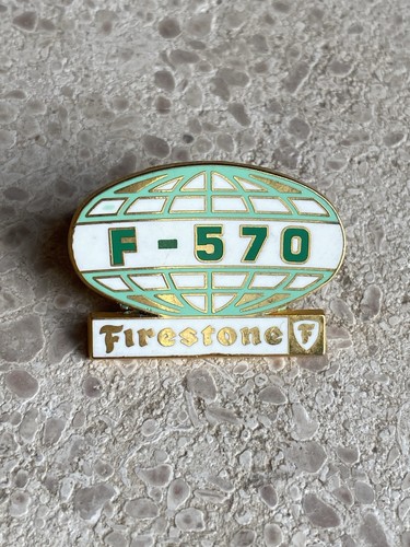 Pin firestone 570 - pin’s, f-570