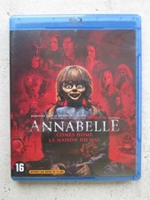 ANNABELLE comes home LA MAISON DU MAL Blu Ray 2019