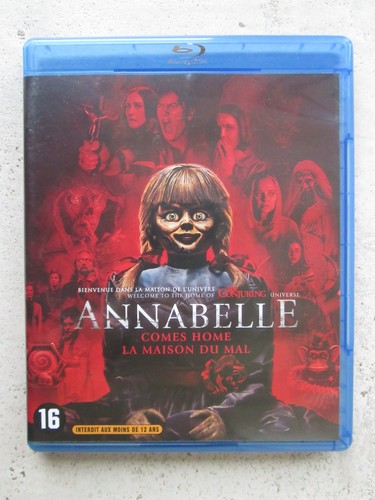 Annabelle comes home maison - annabelle,