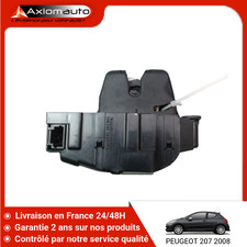 ?? SERRURE HAYON  PEUGEOT 207 2006-2013 ➤8719G5 ♻️