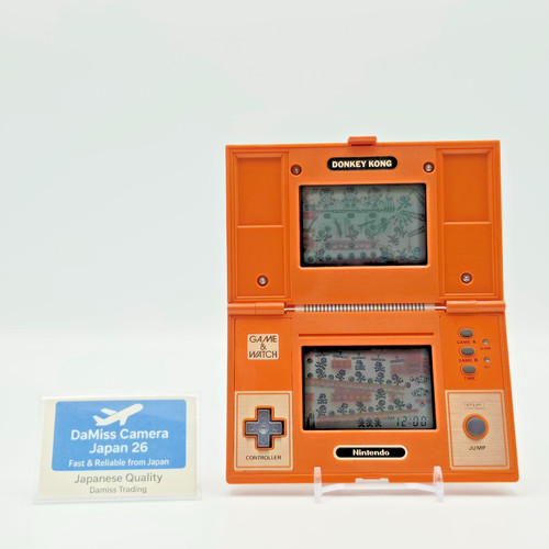 Nintendo game watch - game,