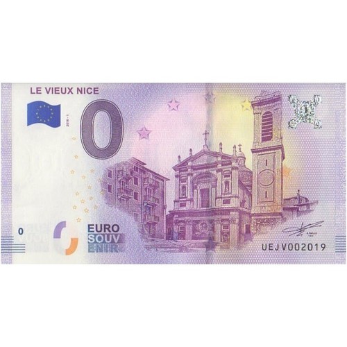 Billet souvenir le - souvenir, 06