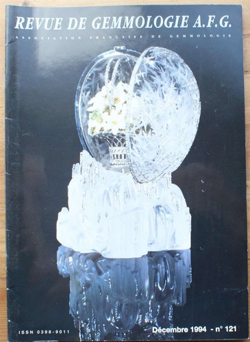 019213 revue de gemmologie - -,
