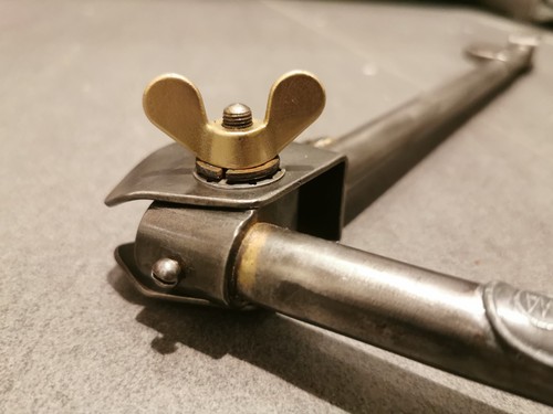 Midgard wing nut brass - nut,