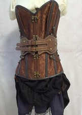 Ceinture steampunk punk rave cosplay déguisement