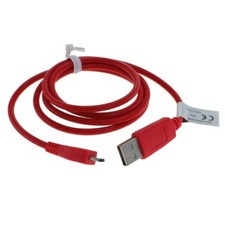 Câble de Données Chargeur Pour sony Xperia Z Z1 Z2 Z3 Tablette Rouge Micro USB