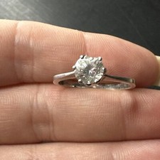 Ancienne Bague En Argent