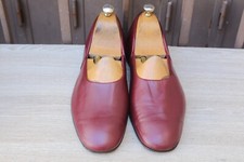 MOCASSIN CHURCH'S "AJAX" CUIR PANTOUFLES 8 F / 42 TRES BON ETAT MEN'S SHOES