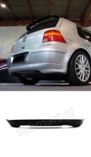 VW Golf 4 IV 1997 – 2006 Attaque Arrière Diffuseur Arrière Spoiler Tuning