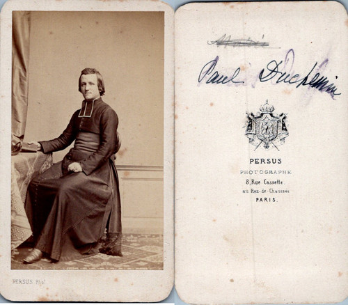 Persus paris jeune curé - paris,,