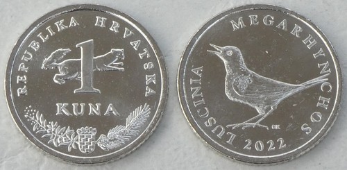 Croatie kuna - 1,