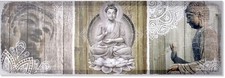 Cadre toile tableau zen