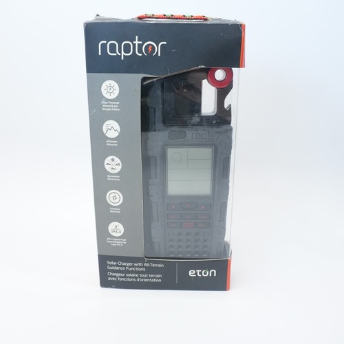 Eton raptor solar - eton, power