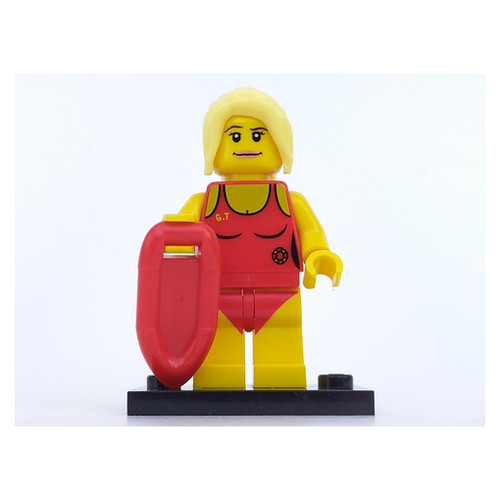 Lego figure lifeguard series - lifeguard,,