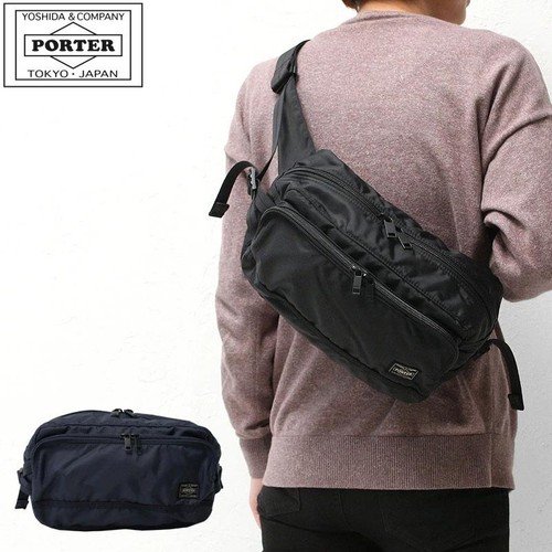 Yoshida porter flash waist bag - yoshida,